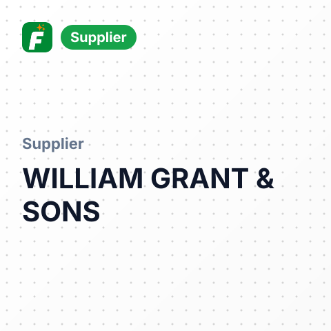 WILLIAM GRANT & SONS – summary card, no photo uploaded yet