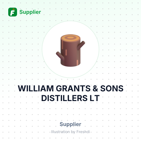 WILLIAM GRANTS & SONS DISTILLERS LT – summary card, no photo uploaded yet