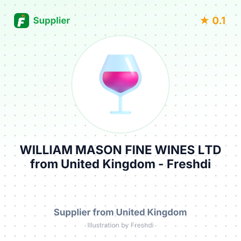 WILLIAM MASON FINE WINES LTD – summary card, no photo uploaded yet