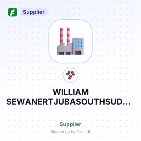 WILLIAM SEWANERTJUBASOUTHSUDAN – summary card, no photo uploaded yet