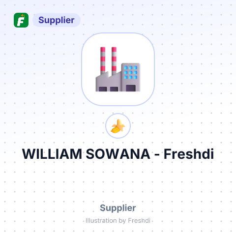 WILLIAM SOWANA – summary card, no photo uploaded yet