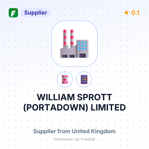 WILLIAM SPROTT (PORTADOWN) LIMITED – summary card, no photo uploaded yet