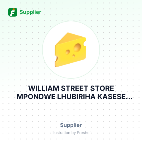 WILLIAM STREET STORE MPONDWE LHUBIRIHA KASESE UGANDA – summary card, no photo uploaded yet