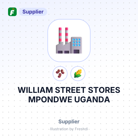 WILLIAM STREET STORES MPONDWE UGANDA – summary card, no photo uploaded yet