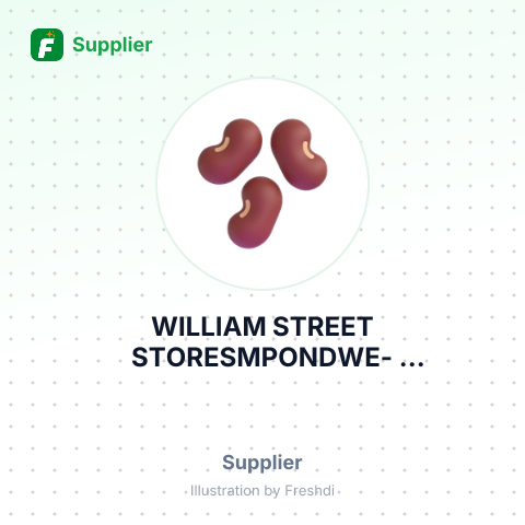WILLIAM STREET STORESMPONDWE- LHUBIRIHAUGANDA – summary card, no photo uploaded yet