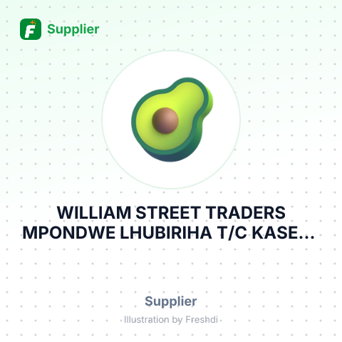 WILLIAM STREET TRADERS MPONDWE LHUBIRIHA T/C KASESE UGANDA – summary card, no photo uploaded yet