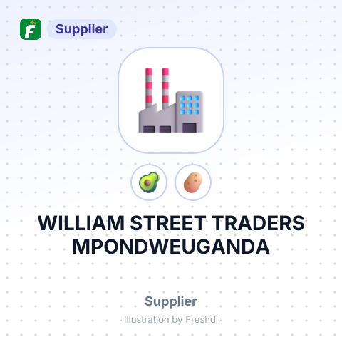 WILLIAM STREET TRADERS MPONDWEUGANDA – summary card, no photo uploaded yet