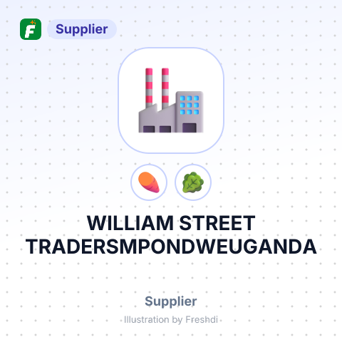 WILLIAM STREET TRADERSMPONDWEUGANDA – summary card, no photo uploaded yet