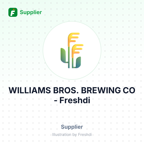 WILLIAMS BROS. BREWING CO – summary card, no photo uploaded yet