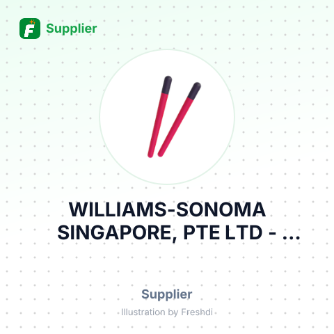 WILLIAMS-SONOMA SINGAPORE, PTE LTD – summary card, no photo uploaded yet
