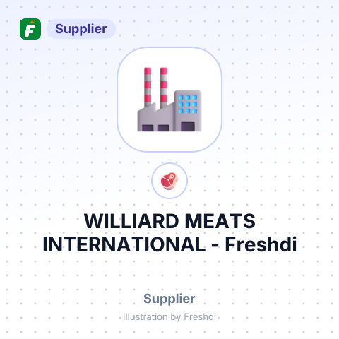 WILLIARD MEATS INTERNATIONAL – summary card, no photo uploaded yet