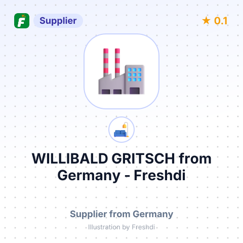 WILLIBALD GRITSCH – summary card, no photo uploaded yet