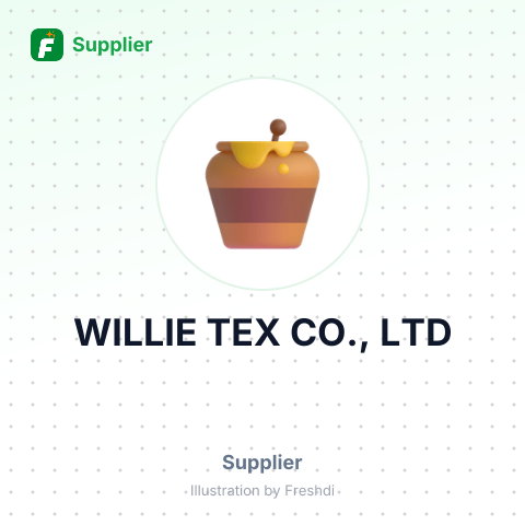 WILLIE TEX CO., LTD – summary card, no photo uploaded yet