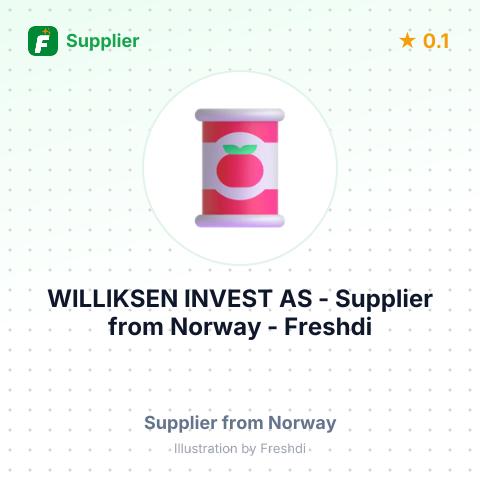 WILLIKSEN INVEST AS – summary card, no photo uploaded yet