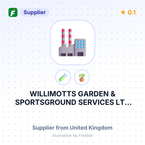 WILLIMOTTS GARDEN & SPORTSGROUND SERVICES LTD – summary card, no photo uploaded yet