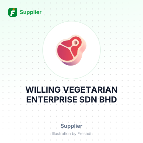 WILLING VEGETARIAN ENTERPRISE SDN BHD – summary card, no photo uploaded yet