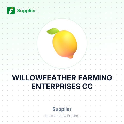 WILLOWFEATHER FARMING ENTERPRISES CC – summary card, no photo uploaded yet