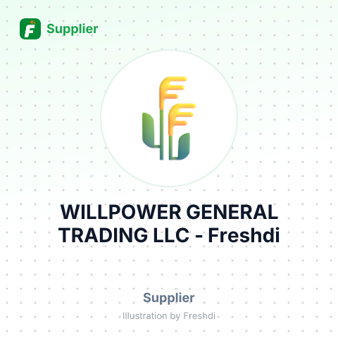 WILLPOWER GENERAL TRADING LLC – summary card, no photo uploaded yet