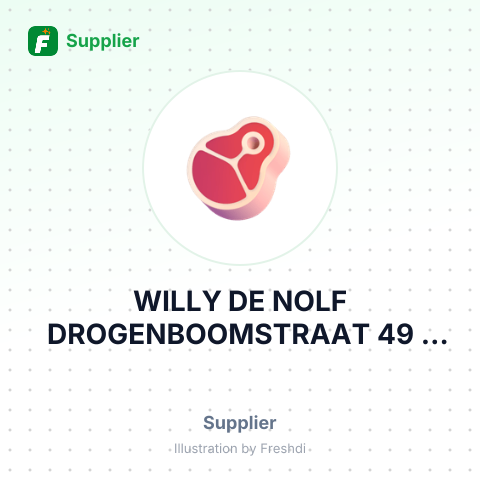 WILLY DE NOLF DROGENBOOMSTRAAT 49 – summary card, no photo uploaded yet