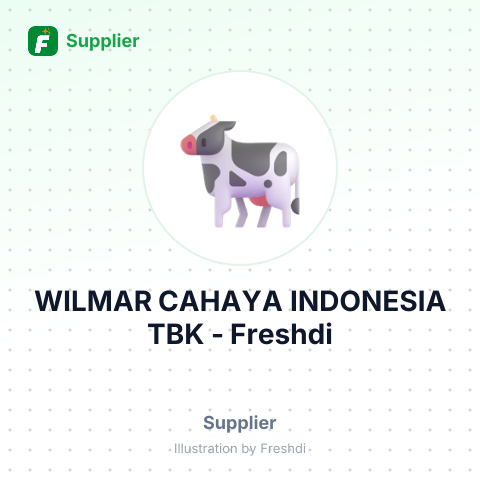WILMAR CAHAYA INDONESIA TBK – summary card, no photo uploaded yet