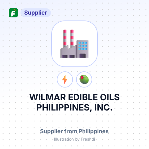 WILMAR EDIBLE OILS PHILIPPINES, INC. – summary card, no photo uploaded yet