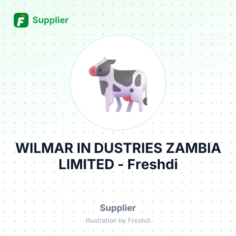 WILMAR IN DUSTRIES ZAMBIA LIMITED – summary card, no photo uploaded yet