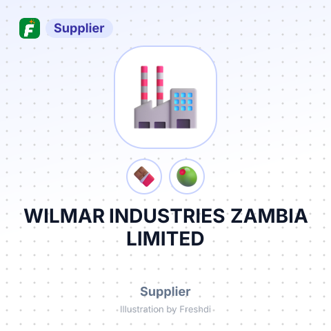 WILMAR INDUSTRIES ZAMBIA LIMITED – summary card, no photo uploaded yet