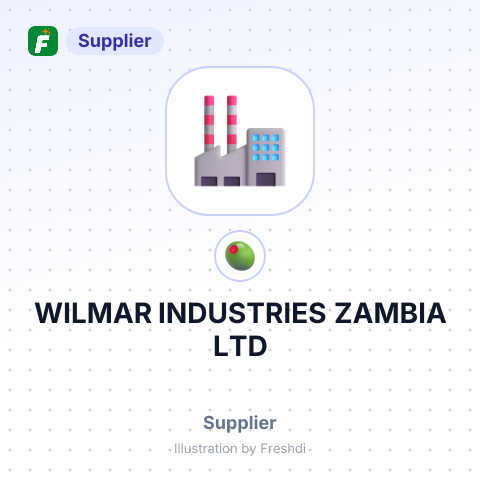 WILMAR INDUSTRIES ZAMBIA LTD – summary card, no photo uploaded yet