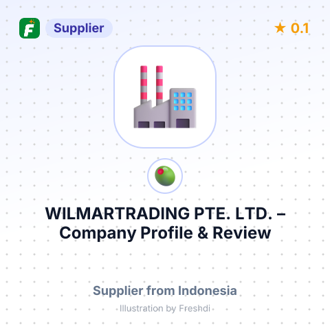 WILMARTRADING PTE. LTD. – summary card, no photo uploaded yet