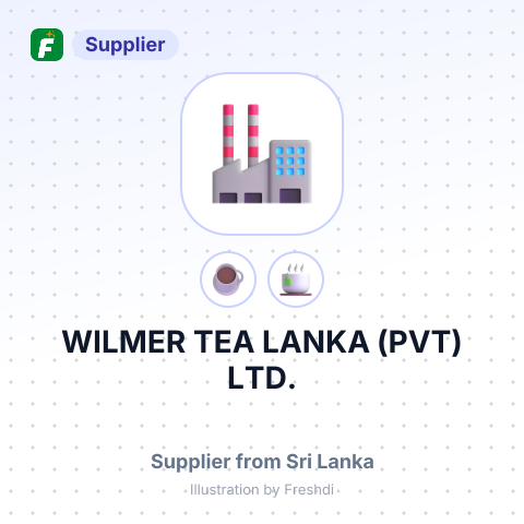 WILMER TEA LANKA (PVT) LTD. – summary card, no photo uploaded yet