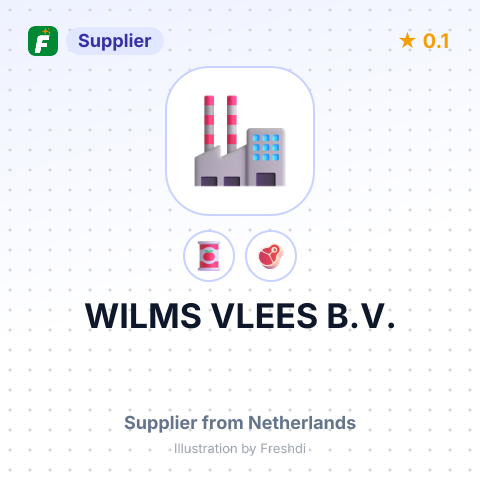 WILMS VLEES B.V. – summary card, no photo uploaded yet