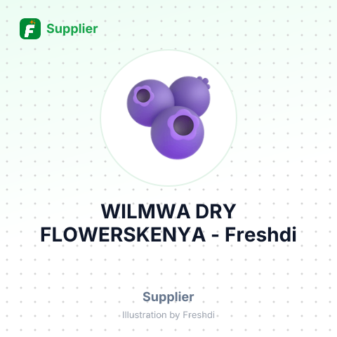 WILMWA DRY FLOWERSKENYA – summary card, no photo uploaded yet