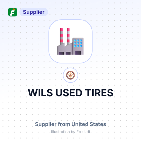 WILS USED TIRES – summary card, no photo uploaded yet