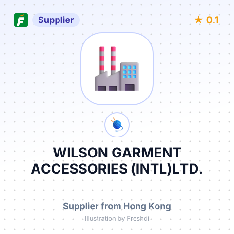 WILSON GARMENT ACCESSORIES (INTL)LTD. – summary card, no photo uploaded yet