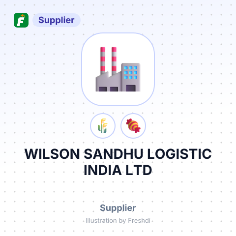 WILSON SANDHU LOGISTIC INDIA LTD – summary card, no photo uploaded yet