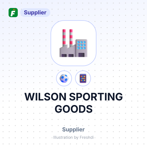 WILSON SPORTING GOODS – summary card, no photo uploaded yet