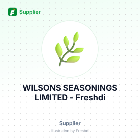 WILSONS SEASONINGS LIMITED – summary card, no photo uploaded yet