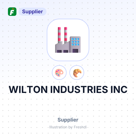 WILTON INDUSTRIES INC – summary card, no photo uploaded yet