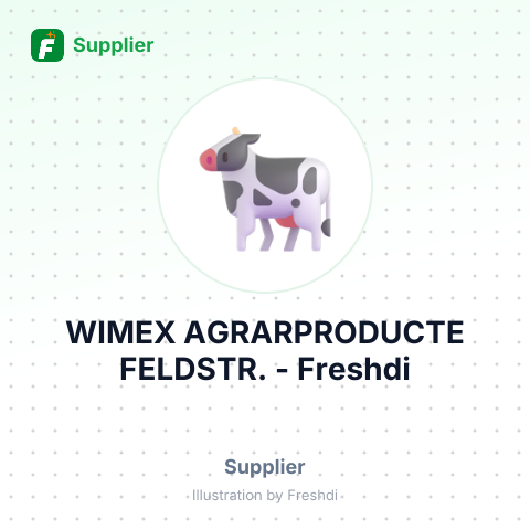 WIMEX AGRARPRODUCTE FELDSTR. – summary card, no photo uploaded yet