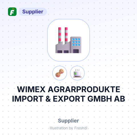 WIMEX AGRARPRODUKTE IMPORT & EXPORT GMBH AB – summary card, no photo uploaded yet