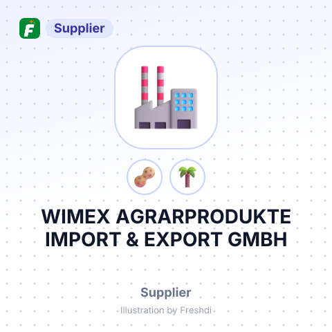 WIMEX AGRARPRODUKTE IMPORT & EXPORT GMBH – summary card, no photo uploaded yet