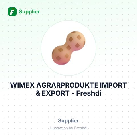 WIMEX AGRARPRODUKTE IMPORT & EXPORT – summary card, no photo uploaded yet
