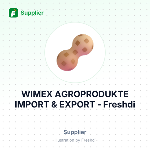 WIMEX AGROPRODUKTE IMPORT & EXPORT – summary card, no photo uploaded yet