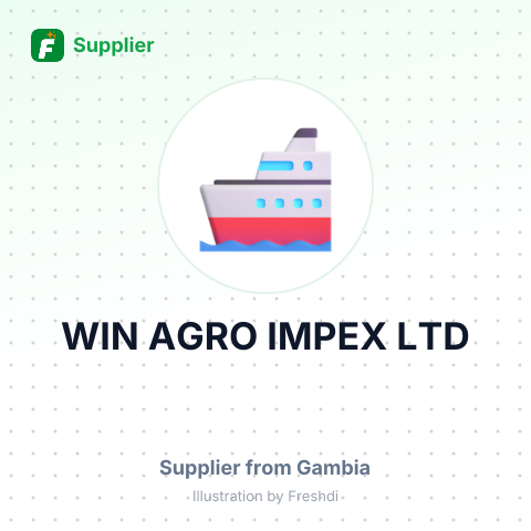 WIN AGRO IMPEX LTD – summary card, no photo uploaded yet