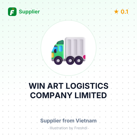 WIN ART LOGISTICS COMPANY LIMITED – summary card, no photo uploaded yet
