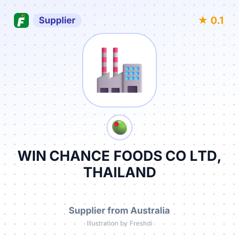 WIN CHANCE FOODS CO LTD, THAILAND – summary card, no photo uploaded yet