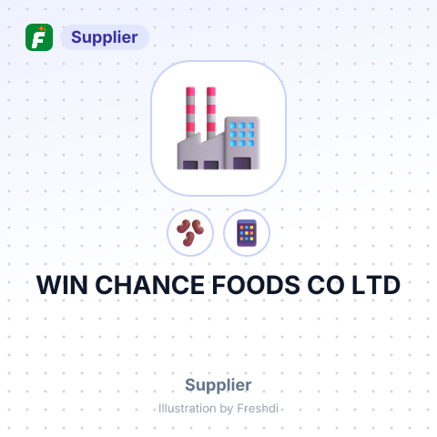 WIN CHANCE FOODS CO LTD – summary card, no photo uploaded yet