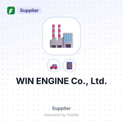 WIN ENGINE Co., Ltd. – summary card, no photo uploaded yet