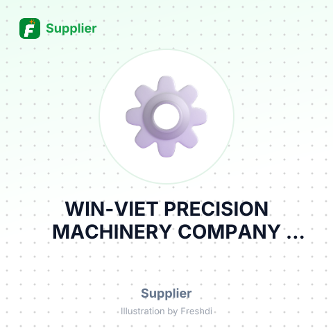 WIN-VIET PRECISION MACHINERY COMPANY LIMITED – summary card, no photo uploaded yet