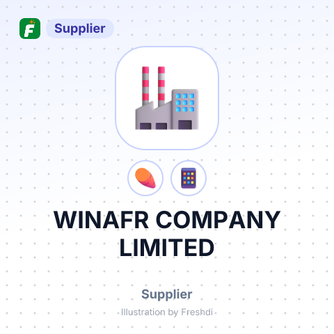 WINAFR COMPANY LIMITED – summary card, no photo uploaded yet